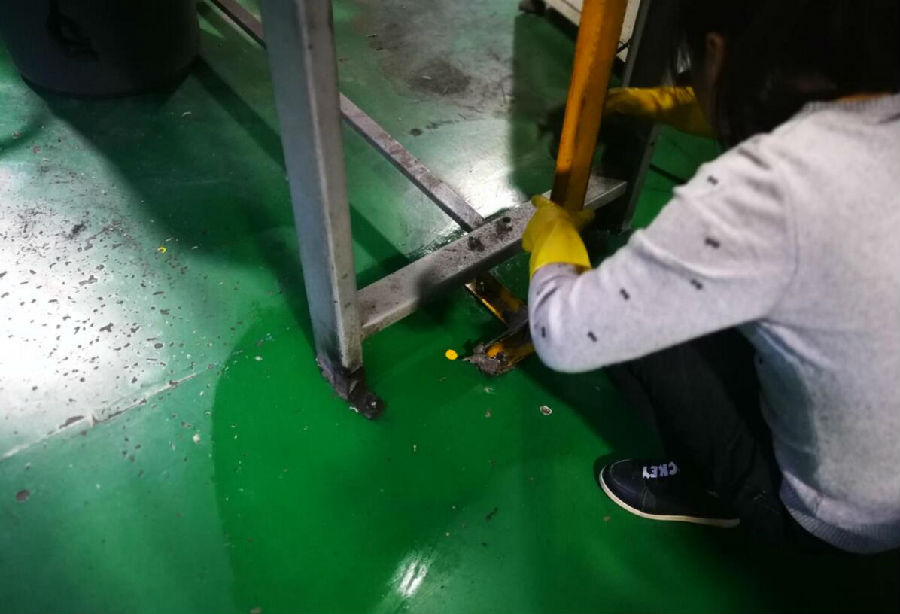 南涧工厂保洁清洗案例